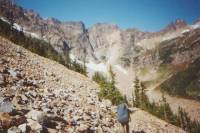 Below Suiattle Pass